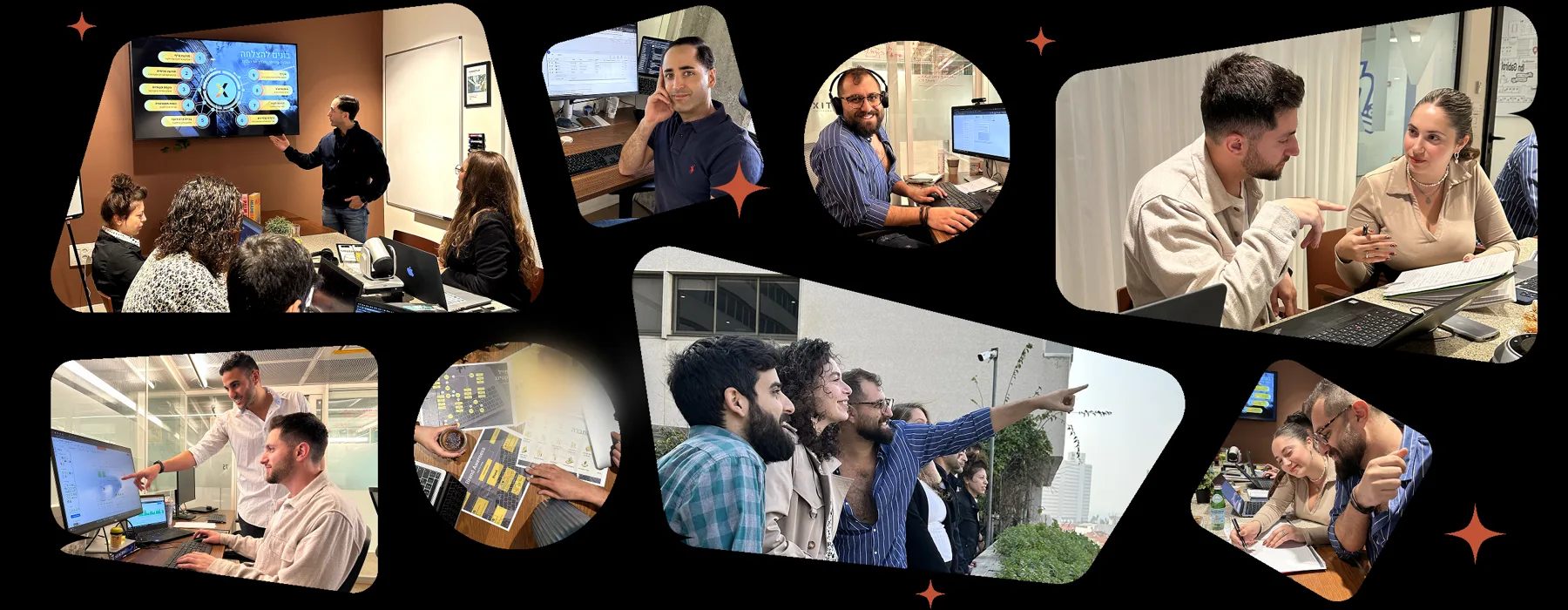 The digital marketing agency team behind Outloop working across client campaigns, reporting, files, and creative